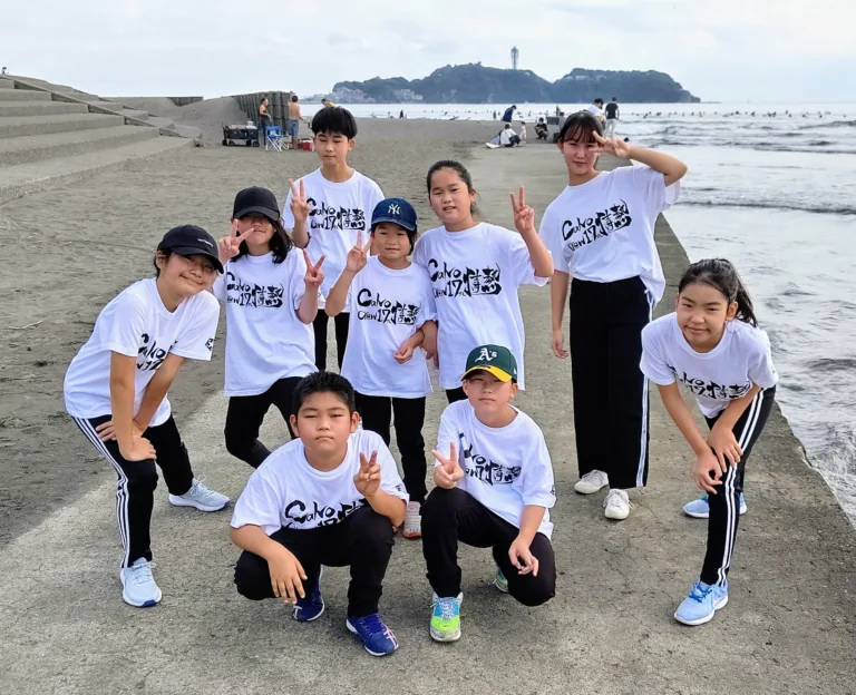 HIP HOP & NewJackSwingクラスのレッスン風景